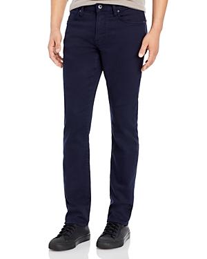 John Varvatos Star Usa Bowery Slim Fit Jeans In Eclipse