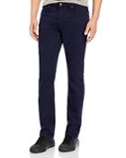 John Varvatos Star Usa Bowery Slim Fit Jeans In Eclipse