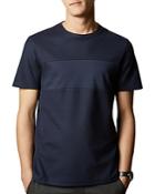 Ted Baker Helter Cotton Paneled Tee