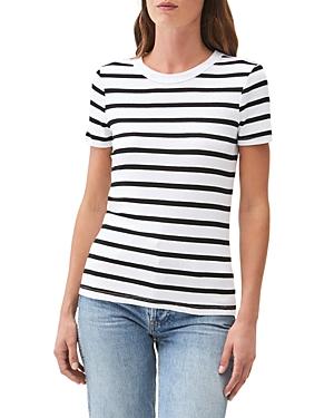 Michael Stars Lexy Striped Crewneck Tee