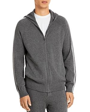 Vince Cotton Cashmere Zip Hoodie