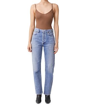 Agolde '90s Pinch Waist Wide Leg Jeans In Endless