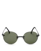 Le Specs Bo Doozle Round Sunglasses, 49mm