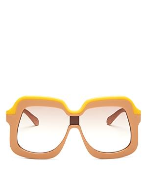 Karen Walker Women's Oversized Square Sunglasses, 65mm