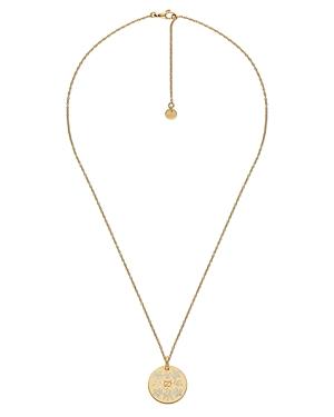 Gucci 18k Rose Gold Icon Blooms Necklace, 17