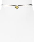 Freida Rothman Double Strand Choker Necklace, 10.25