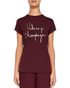 Ted Baker Ted Says Relax Lolyata Graphic Tee