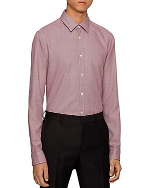 Boss Lukas Regular Fit Button Down Shirt