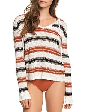 Roxy Shades Of Cool Striped Sweatshirt