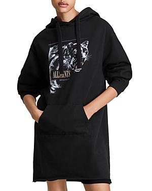 Allsaints Panthera Lila Hoodie Dress