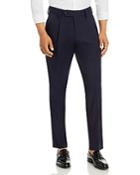 Boss Perin Pleated Relaxed Fit Pants