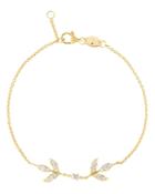 Roberto Coin 18k Yellow Gold Disney Frozen 2 Diamond Chain Bracelet