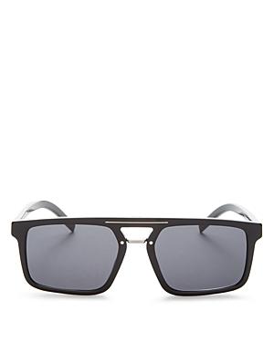 Dior Men's Black Tie Square Sunglasses, 54mm