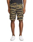 Polo Ralph Lauren Cotton Camouflage Classic Tapered Fit Cargo Shorts