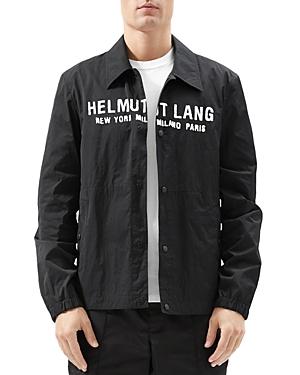 Helmut Lang Logo Stadium Jacket