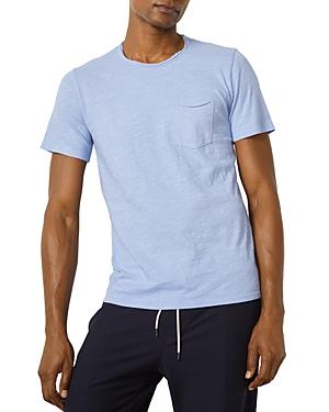 Velvet By Graham & Spencer Chad Crewneck Pocket Tee