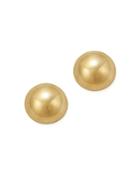 Bloomingdale's 14k Yellow Gold Polished Button Earrings, 12mm - 100% Exclusive