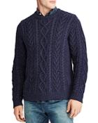 Polo Ralph Lauren Iconic Fisherman's Sweater