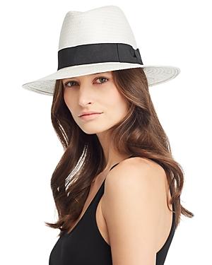August Hat Company Ribbon Trim Panama Hat - 100% Exclusive
