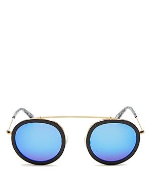 Krewe Conti Sunglasses, 46mm