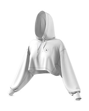 Adidas By Stella Mccartney Cropped Hoodie