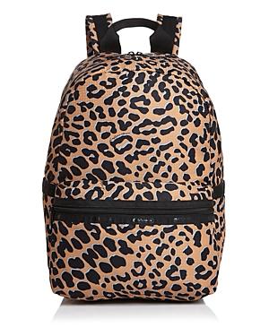 Lesportsac Jasper Leopard Backpack