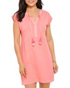 Vineyard Vines Garment Dyed Knit Cover Up Dress