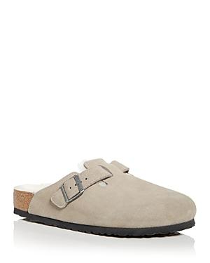 Birkenstock Men's Boston Shearling Clogs