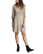 Ba & Sh Becky Printed Tiered Dress