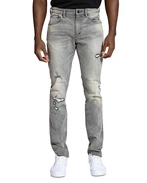 Prps Cochiti Ripped Stretch Jeans, In Gray