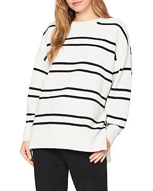 Sanctuary Striped Oversized Sweater