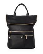 Whistles Farrow Leather Backpack