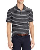 Polo Ralph Lauren Striped Stretch Mesh Short Sleeve Polo Shirt