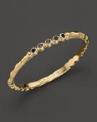 Lagos 18k Gold And Sapphire Ring