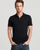 John Varvatos Collection Knit Collared Pullover - Slim Fit