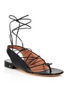 Laurence Dacade Women's Alvaro Lace Up Strappy Sandals