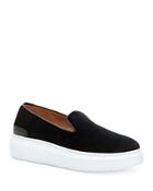 Aquatalia Women's Lanie Slip On Platform Sneakers