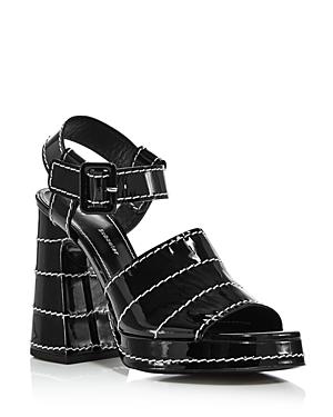 Proenza Schouler Women's Platform Block-heel Sandals