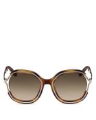 Chloe Jayme Square Sunglasses, 54mm