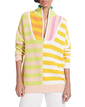 Staud Hampton Cabana Striped Sweater