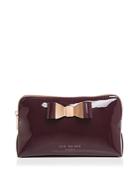 Ted Baker Vivekah Bow Cosmetics Case