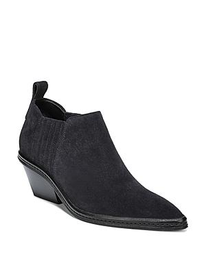 Via Spiga Women's Farly Pointed-toe Mid-heel Ankle Booties