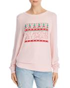 Wildfox Not Another Ugly Sweater Sweatshirt - 100% Exclusive