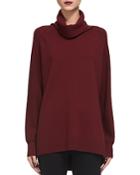 Whistles Cashmere Cowl-neck Sweater