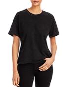 Marc New York Performance Snow Wash Boxy Short Sleeved Tee