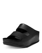 Fitflop Women's Shuv Banded Slip On Sandals