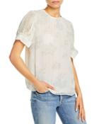 Rebecca Taylor Printed Toile Top