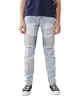 True Religion Rocco Moto Renegade Jeans