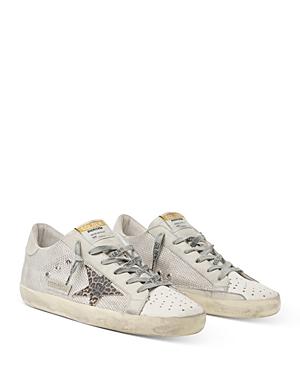 Golden Goose Deluxe Brand Women's Super-star Low Top Sneakers