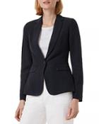 Hobbs London Trent Silk & Linen Blazer